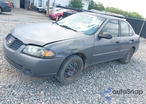 2004 Nissan Sentra 1.8 из США, поврежденный, VIN 3N1CB51D64L849051